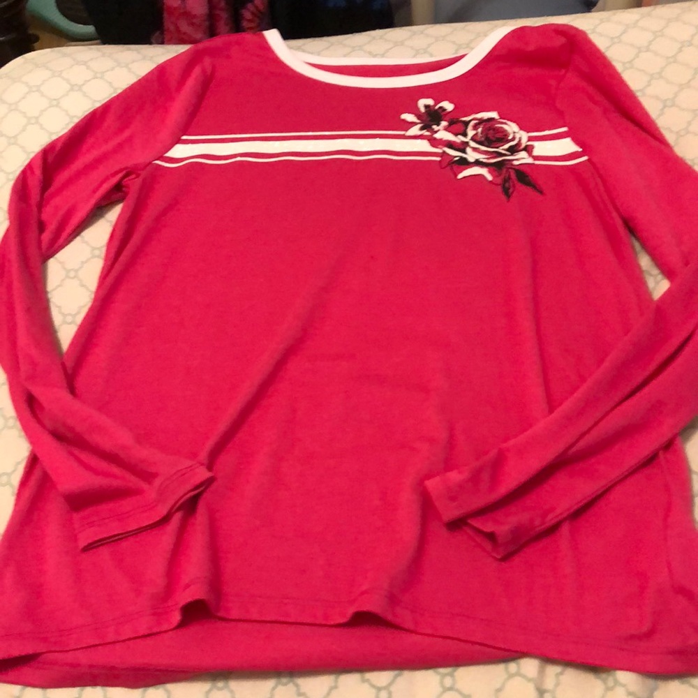 Pink justice longsleeve